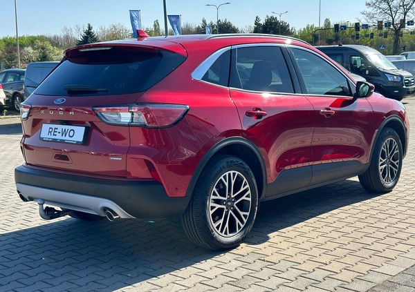 Ford Kuga cena 187190 przebieg: 10, rok produkcji 2023 z Lubin małe 211